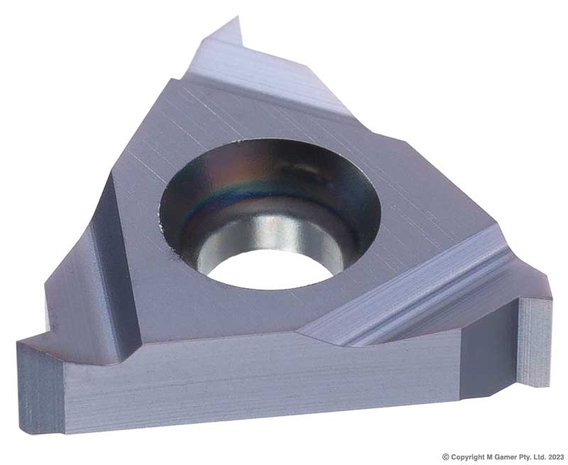Carbide Internal Threading Insert (0.5-1.5mm Pitch) (Pack of 10)